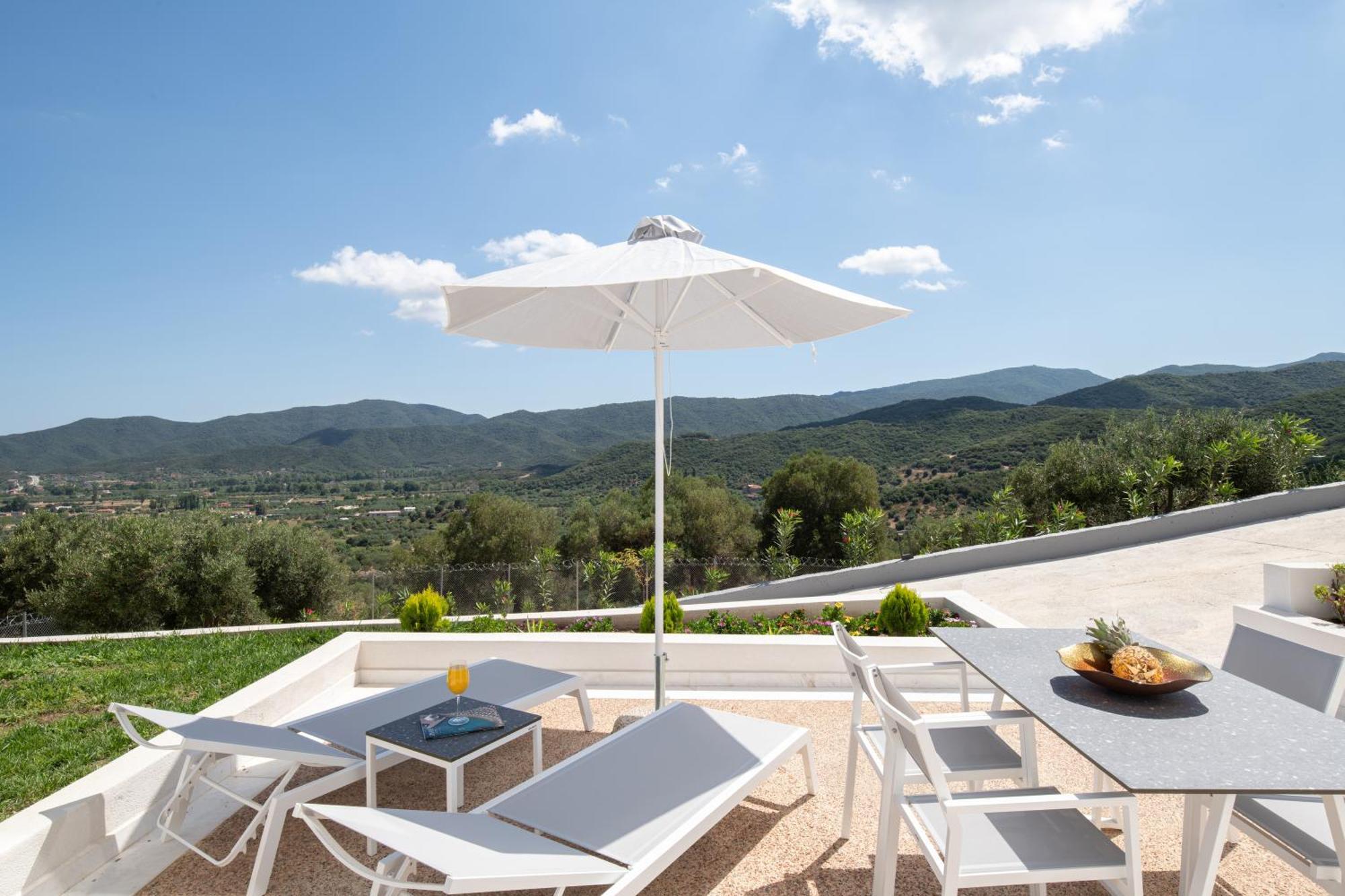 Elysium Villas Bellevue Sarti Exterior foto
