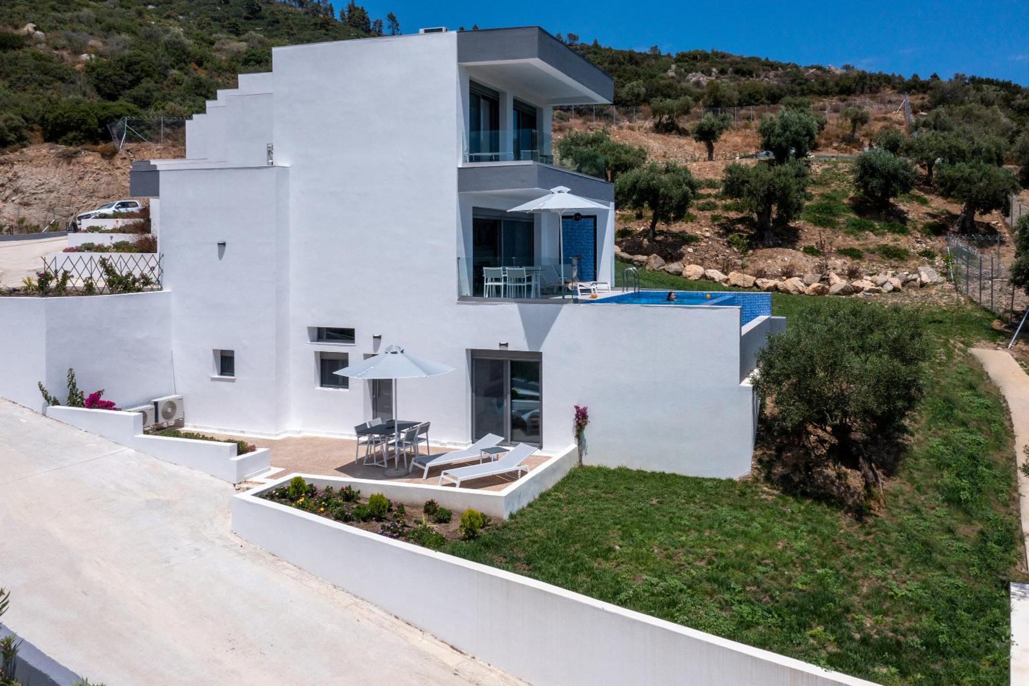Elysium Villas Bellevue Sarti Exterior foto