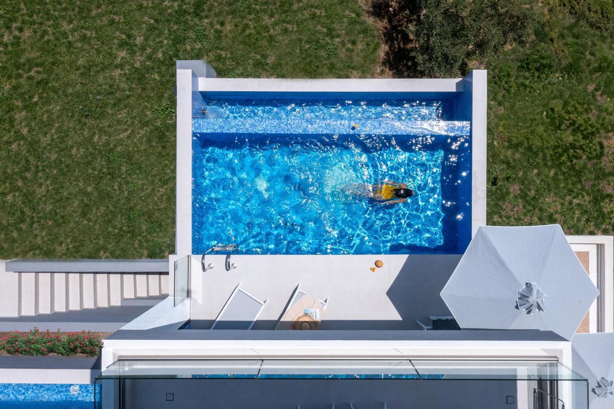 Elysium Villas Bellevue Sarti Exterior foto