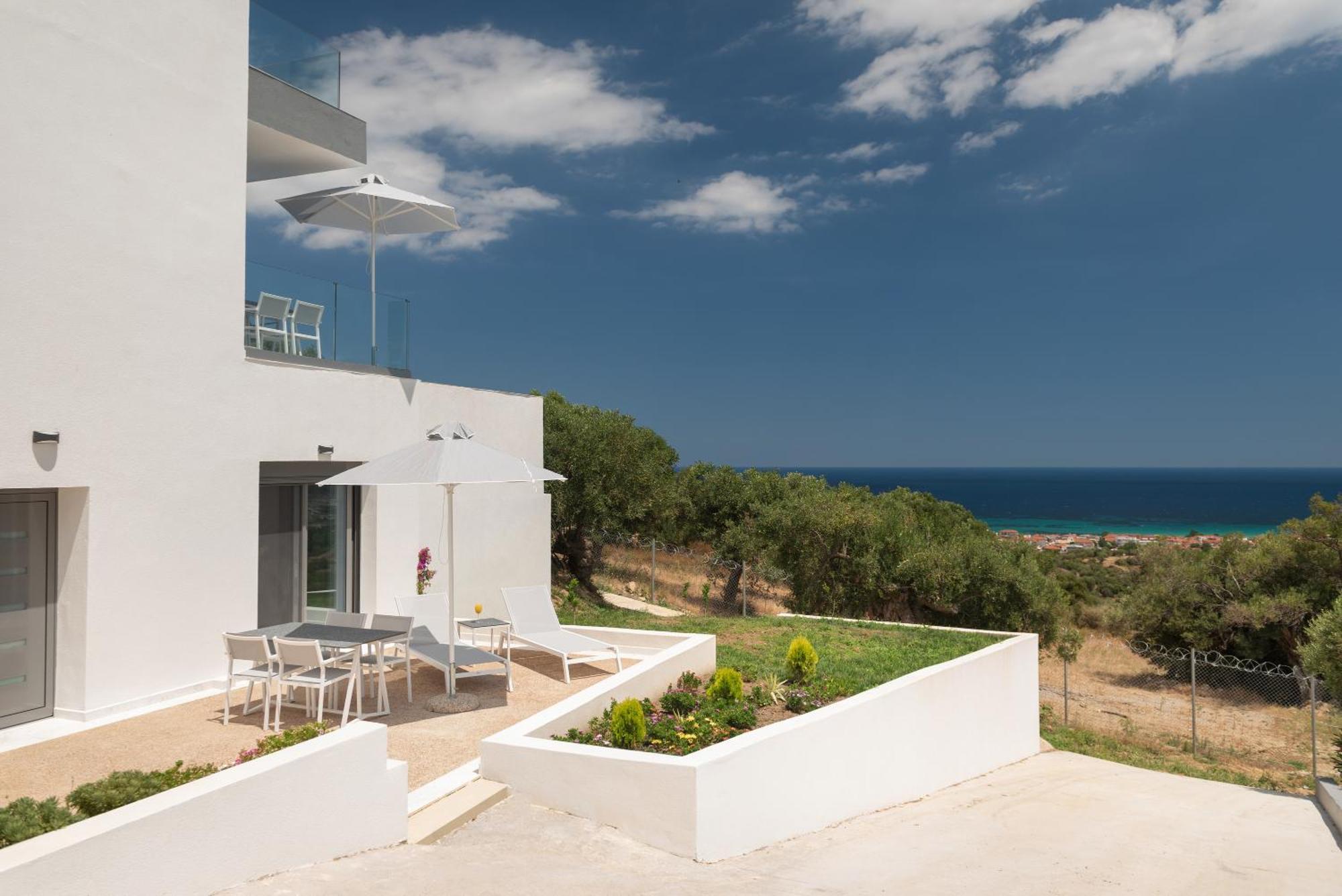 Elysium Villas Bellevue Sarti Exterior foto