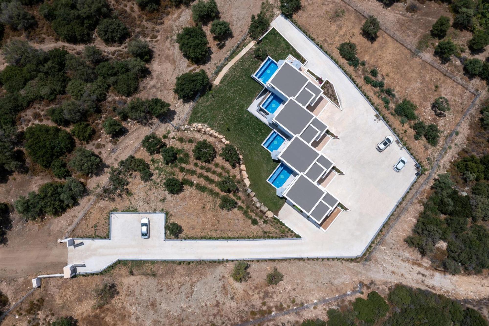 Elysium Villas Bellevue Sarti Exterior foto