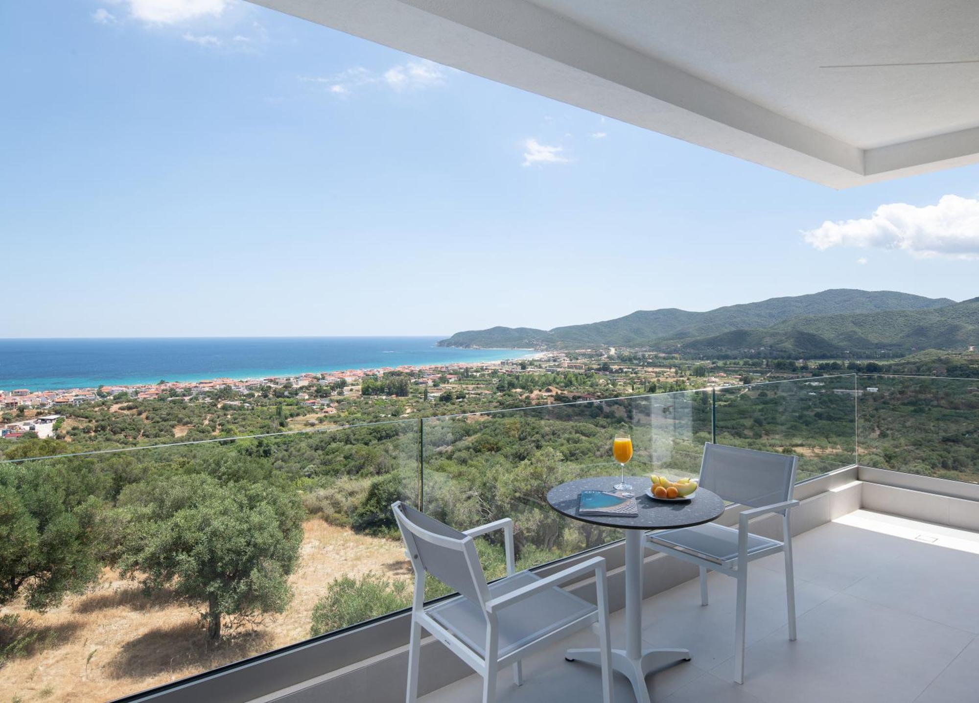 Elysium Villas Bellevue Sarti Exterior foto